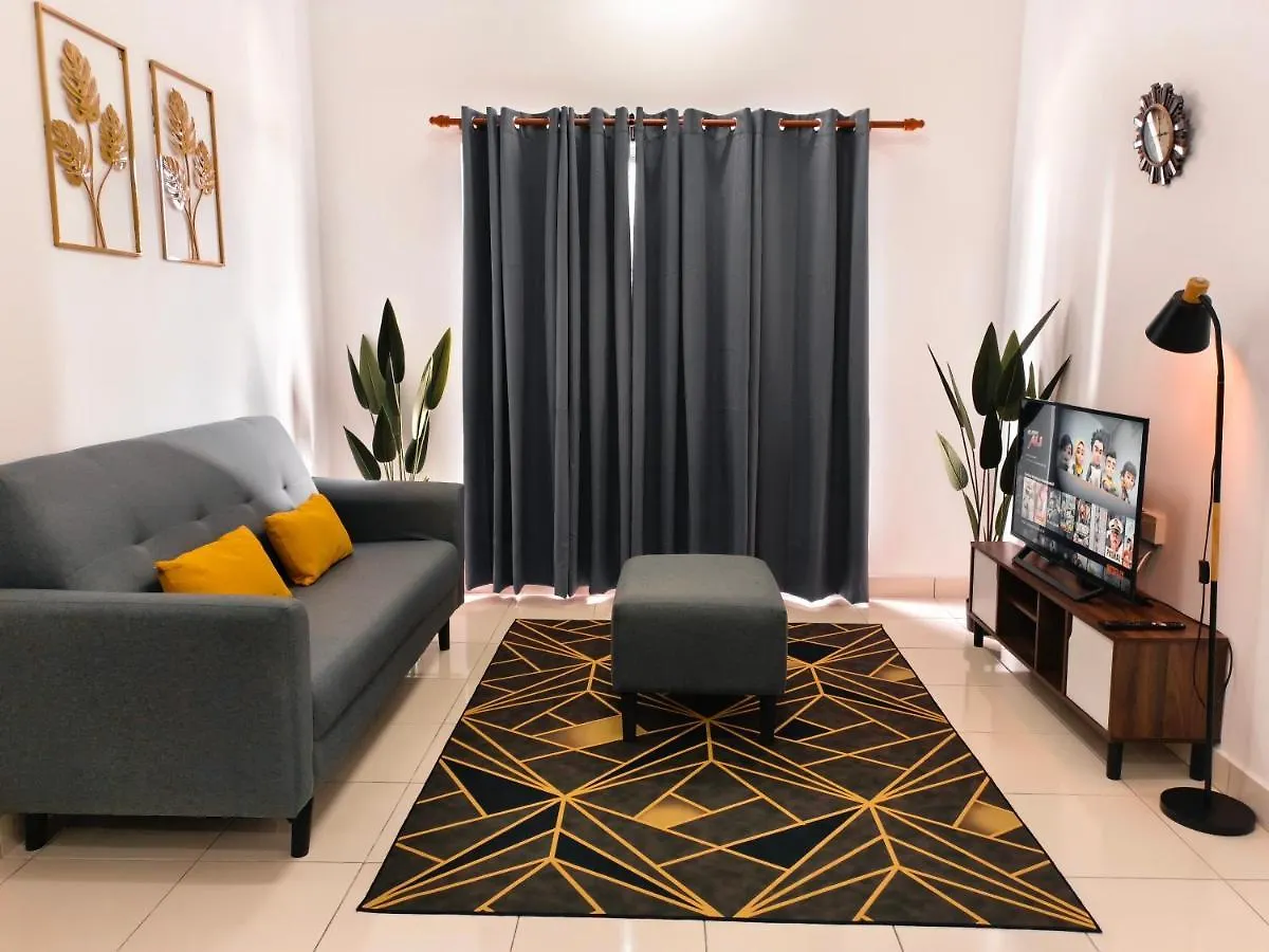 Apartment Klia Airport Homestay 10 Sepang Malaysia