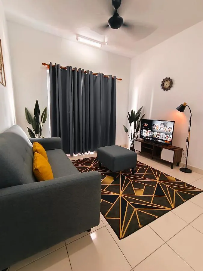 Apartment Klia Airport Homestay 10 Sepang Malaysia
