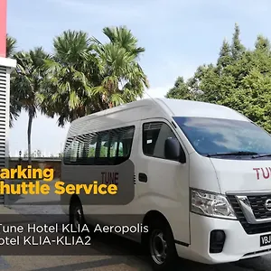 チューン Klia エアロポリス（エアポートホテル） ホテル